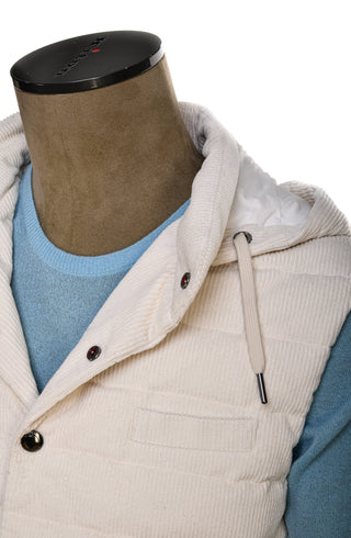 Kired by Kiton Bam Cotton Vest