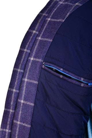 Carlo Barbera Beto Windowpane Cashmere Jacket