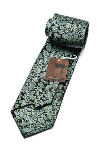 Stefano Ricci Paisley Silk Tie