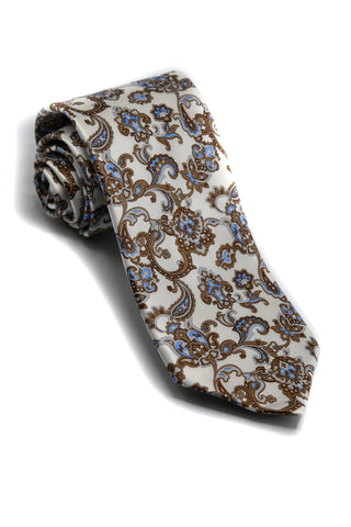 Stefano Ricci Paisley Silk Tie