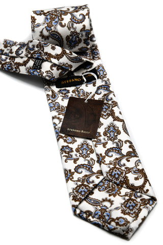 Stefano Ricci Paisley Silk Tie