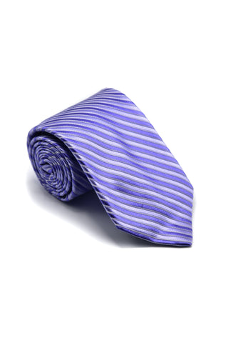 Castangia Striped Silk Tie