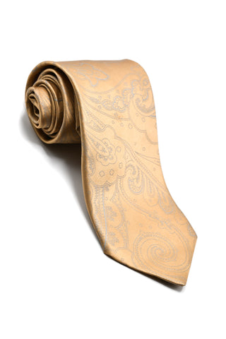 Castangia Paisley Silk Tie