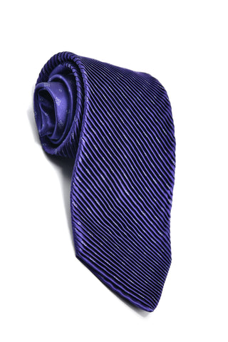 Castangia Patterned Silk Tie