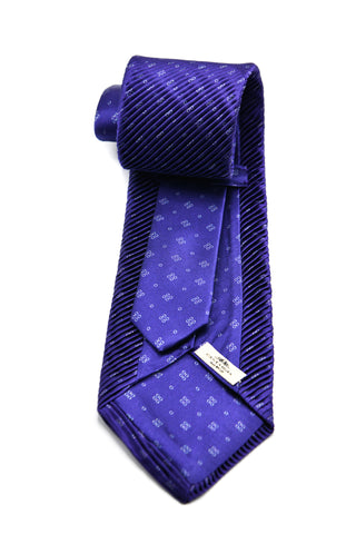 Castangia Patterned Silk Tie