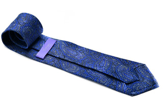 Castangia Paisley Silk Tie