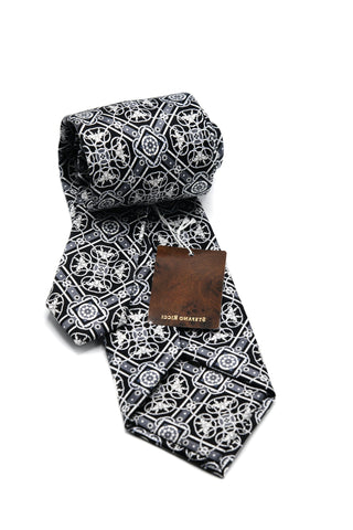 Stefano Ricci Patterned Silk Tie