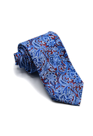 Stefano Ricci Paisley Silk Tie