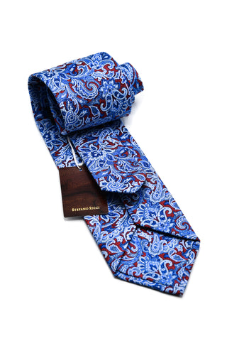 Stefano Ricci Paisley Silk Tie