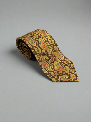 Brioni Paisley Silk Tie