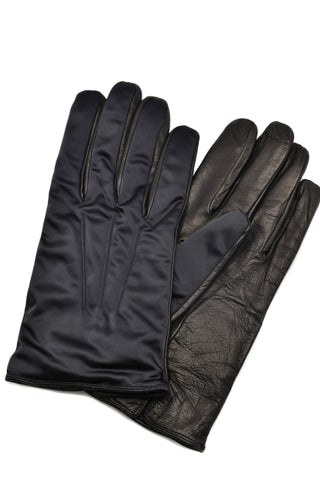 Mario Portolano Leather Slip On Gloves