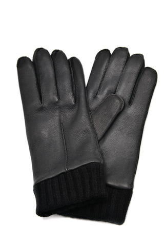 Mario Portolano Leather Thick Gloves