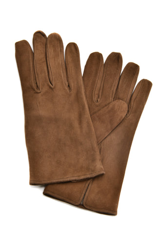 Mario Portolano Suede Slip On Gloves