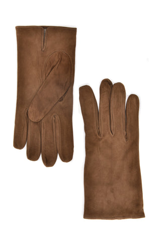 Mario Portolano Suede Slip On Gloves