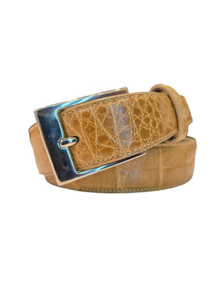 Castangia Crocodile Skin Belt