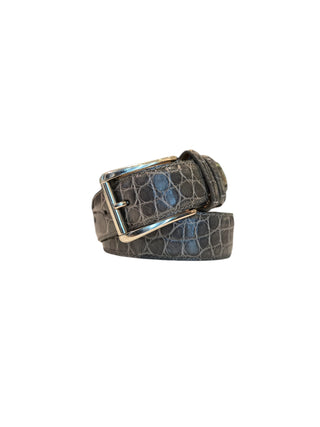 Castangia Alligator Skin Belt