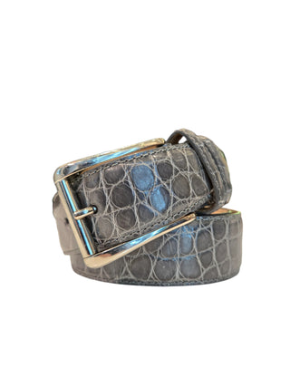 Castangia Alligator Skin Belt