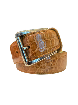 Castangia Alligator Skin Belt