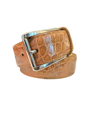 Castangia Alligator Skin Belt