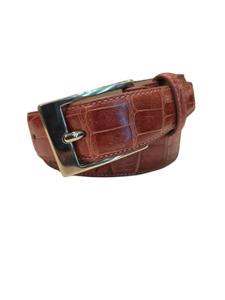 Castangia Crocodile Skin Belt