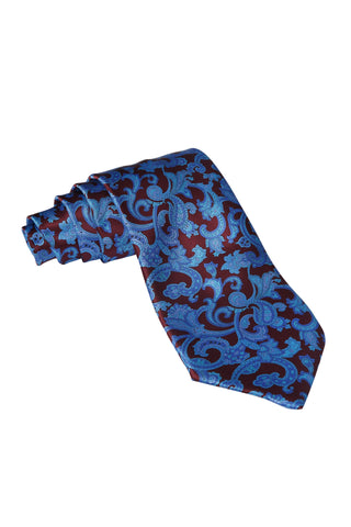 Stefano Ricci Paisley Silk Tie