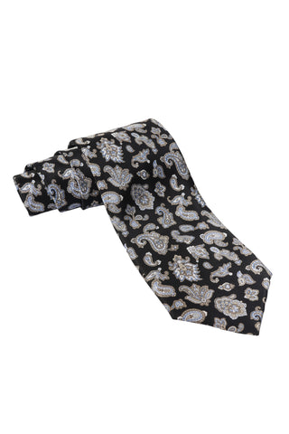 Stefano Ricci Paisley Silk Tie