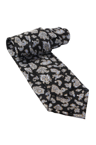 Stefano Ricci Paisley Silk Tie