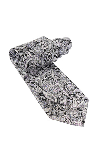 Stefano Ricci Paisley Silk Tie