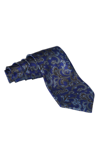 Stefano Ricci Paisley Silk Tie