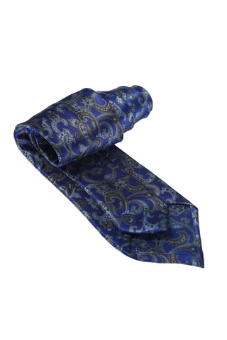 Stefano Ricci Paisley Silk Tie