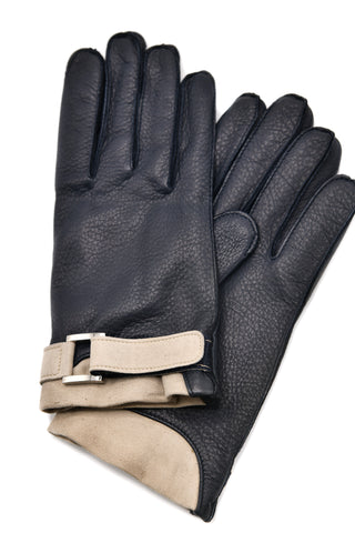 Mario Portolano Leather Belt Gloves