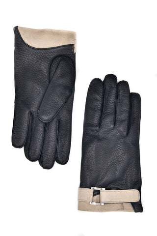 Mario Portolano Leather Belt Gloves