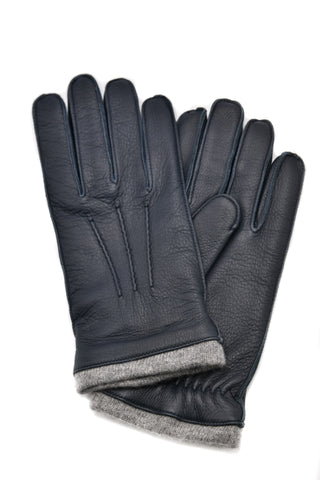 Mario Portolano Leather Thick Gloves