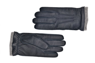 Mario Portolano Leather Thick Gloves