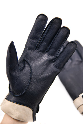 Mario Portolano Leather Belt Gloves