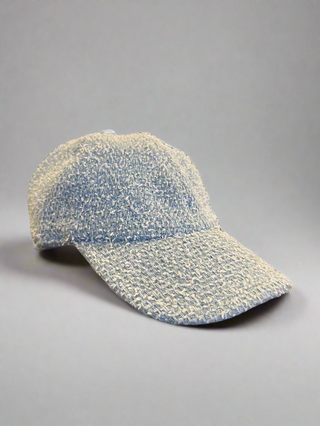 Eleventy Textured Cotton Cap