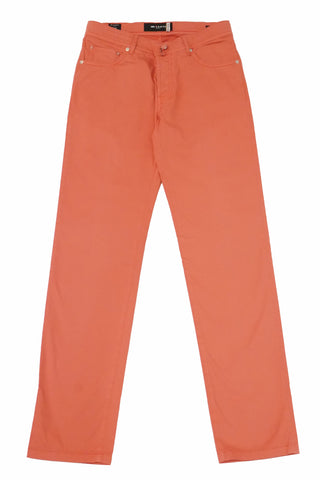 Kiton Cotton Slim Fit Chino Pants