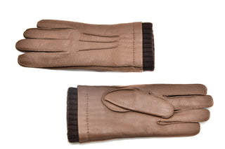 Mario Portolano Leather Thick Gloves