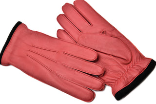 Mario Portolano Leather Thick Gloves