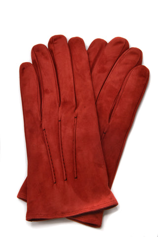 Mario Portolano Suede Button Clasp Gloves