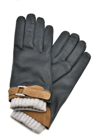 Mario Portolano Leather Belt Gloves