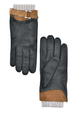 Mario Portolano Leather Belt Gloves