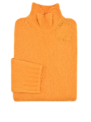 Fedeli Wool-Cashmere Turtleneck Sweater