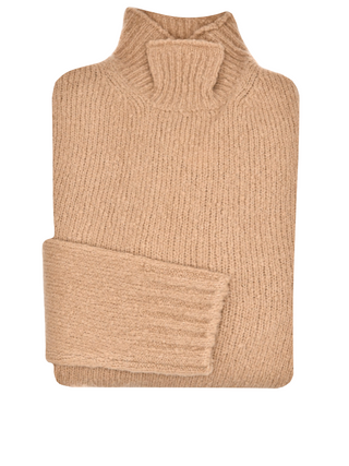 Fedeli Wool-Cashmere Turtleneck Sweater