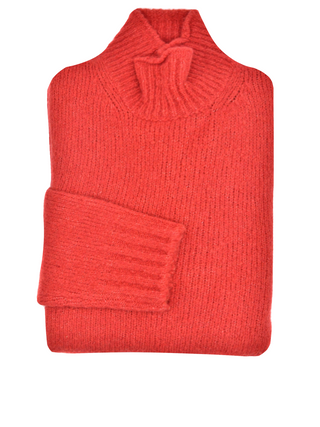 Fedeli Wool-Cashmere Turtleneck Sweater