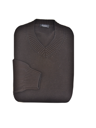 Cruciani Cotton V-Neck Sweater