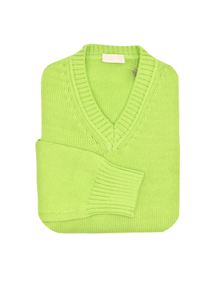 Cruciani Cotton V-Neck Sweater