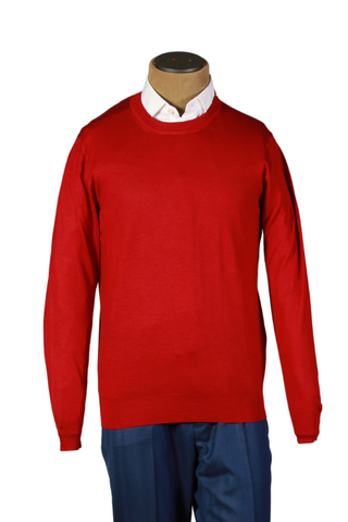 Fedeli Cashmere Crewneck Sweater