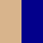 Beige | Dark Blue