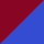 Burgundy/ Blue